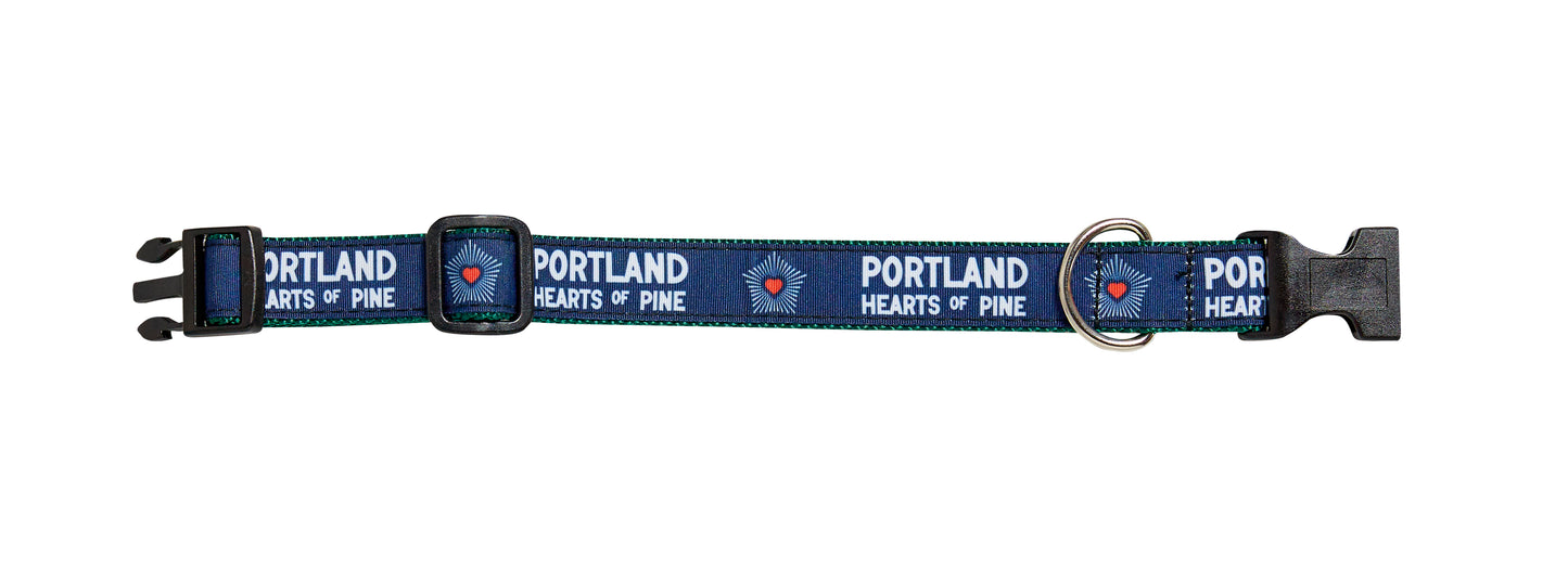 Hearts Dog Collar