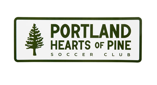 Support Maine Soccer Sticker Pack