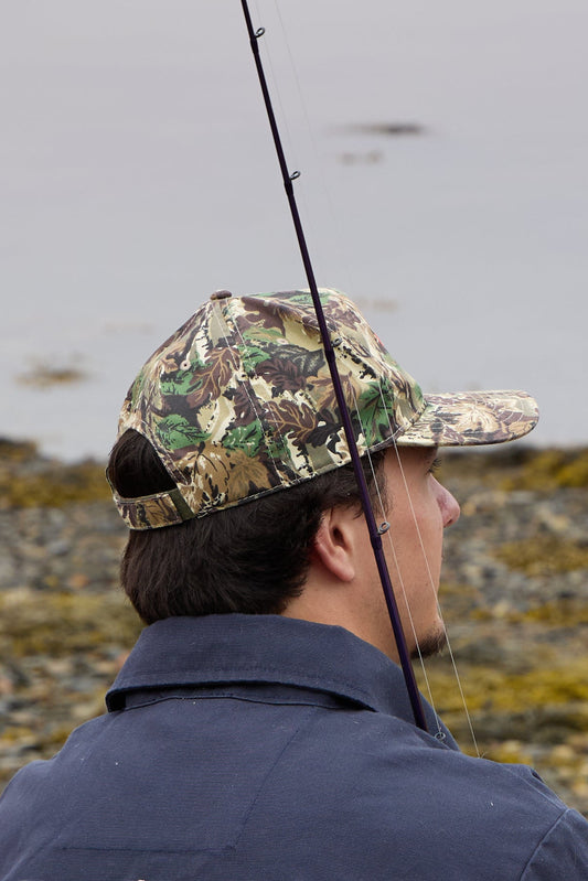 Hearts Camo Hat