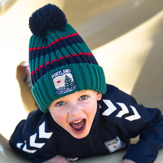 Crest Beanie (Youth)