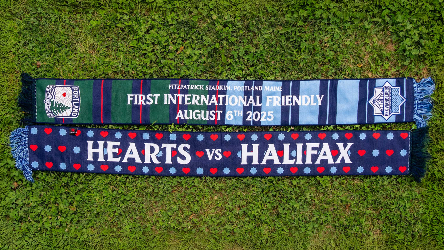 2025 Hearts/Halifax Scarf
