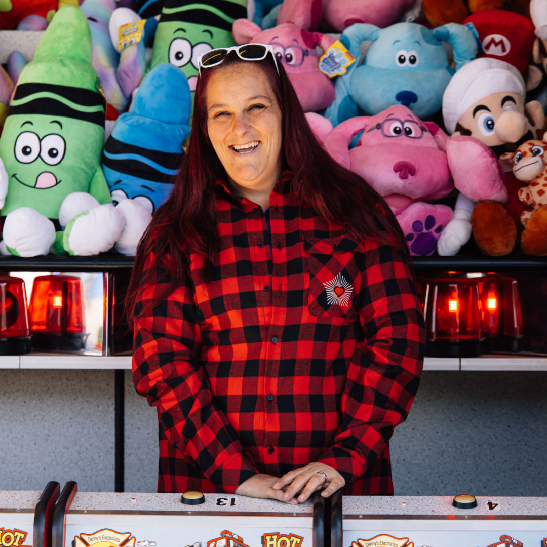 Red Buffalo Flannel