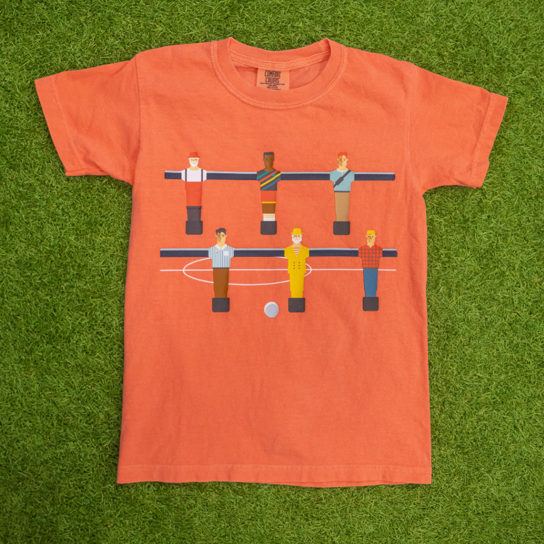 Short Sleeve Foosball T-Shirt (Youth)