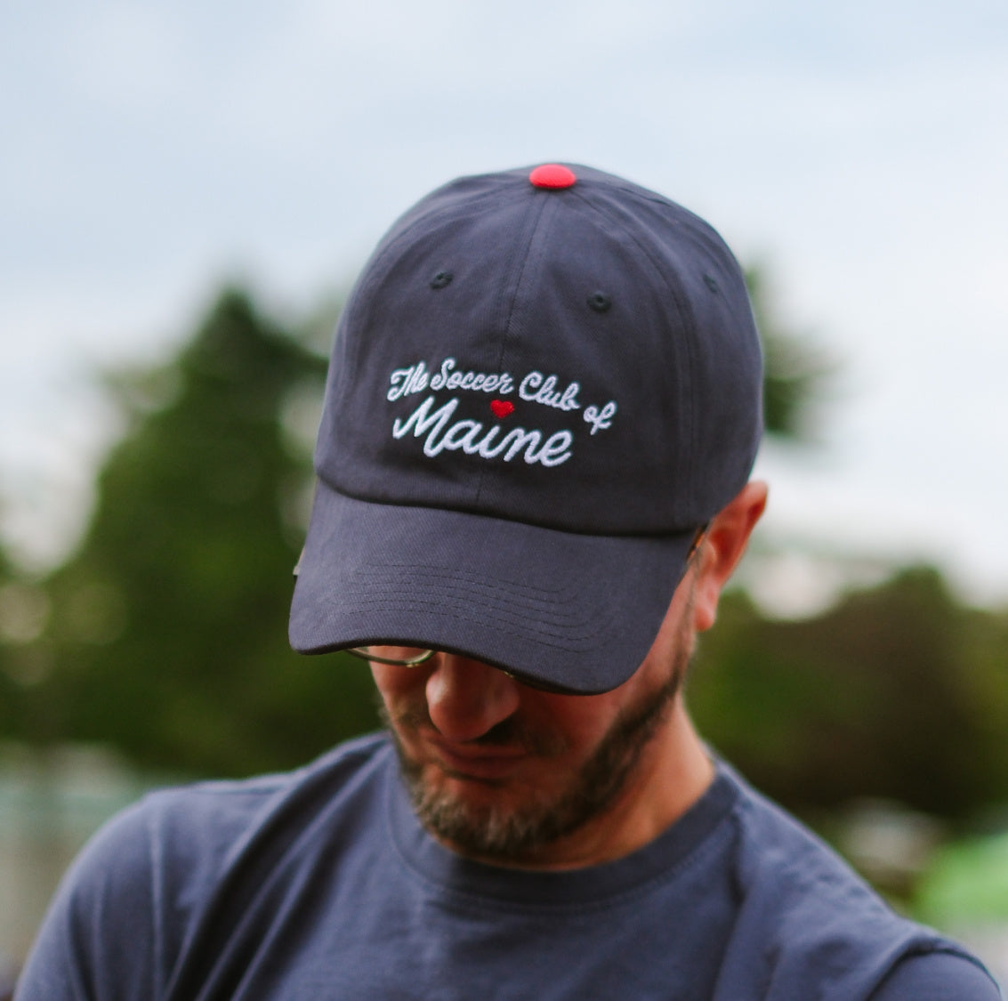 Soccer Club of Maine Dad Hat