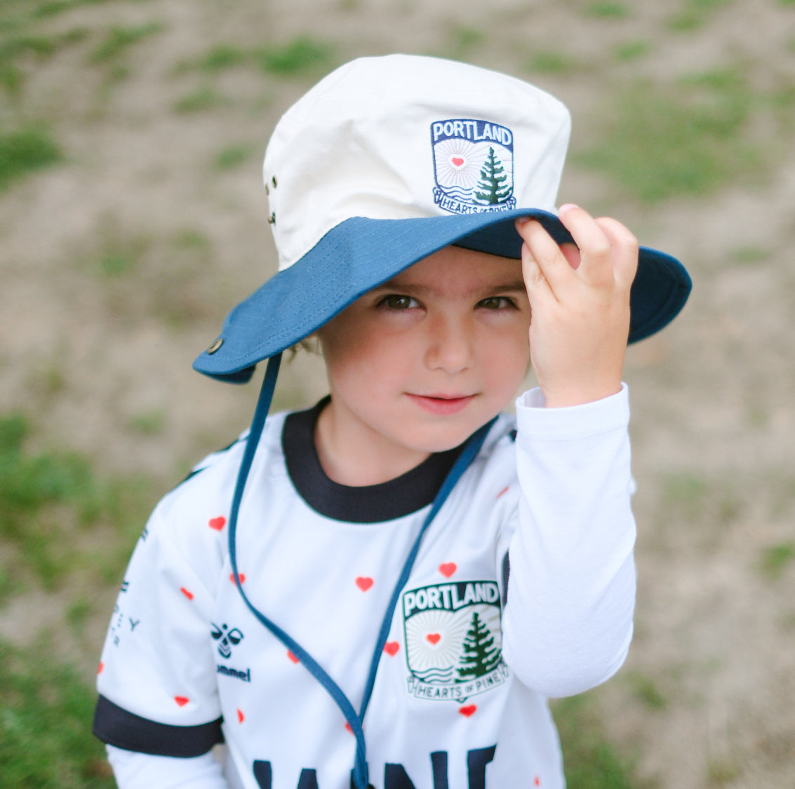 Crest Fisherman Bucket Hat