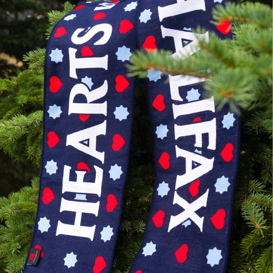 2025 Hearts/Halifax Scarf