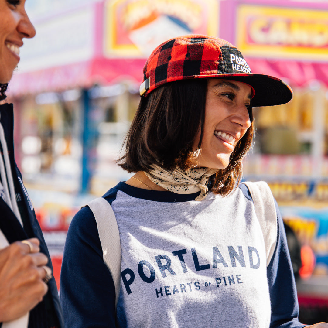 Portland Hearts of Pine Flannel Hat