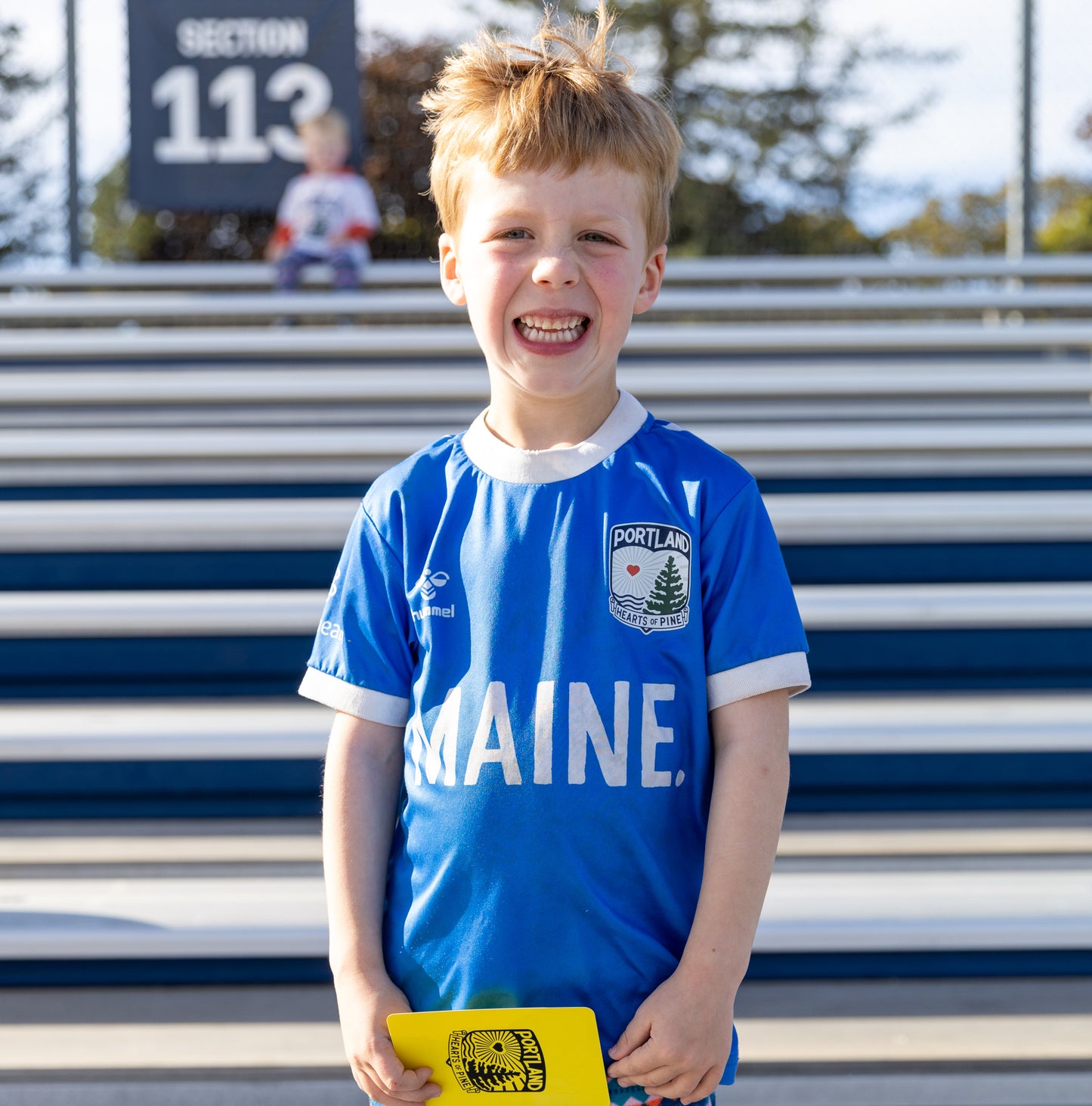 Short Sleeve Replica Welcome to Maine Keeper Kit (Youth)