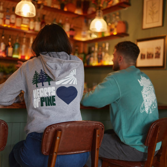 Four Square Hoodie (Womens)