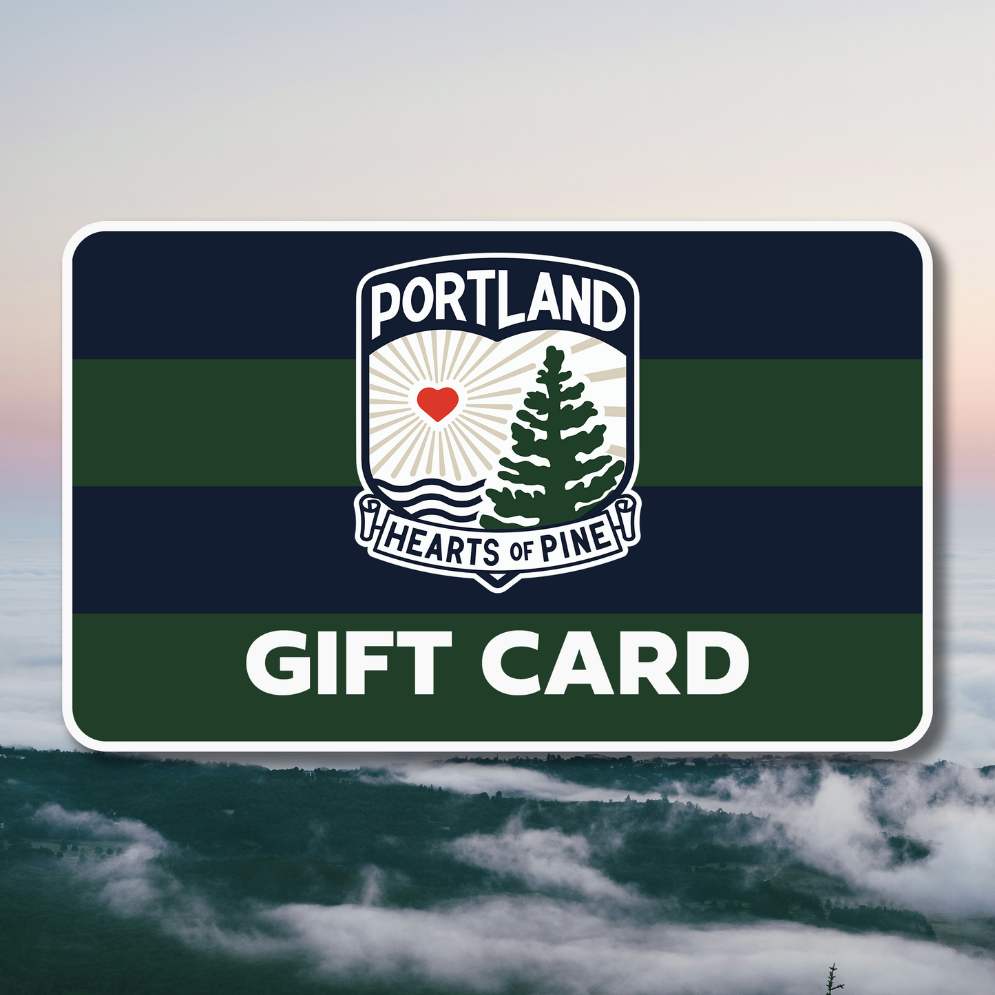 Hearts of Pine Gift Card
