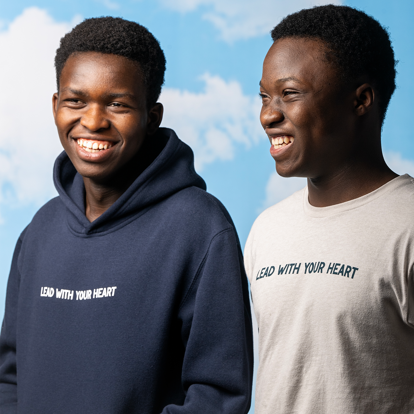 Lead with your Heart Hoodie (Youth)
