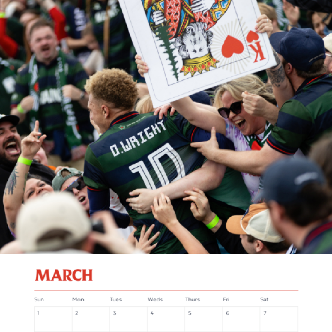 Hearts of Pine Desktop Calendar