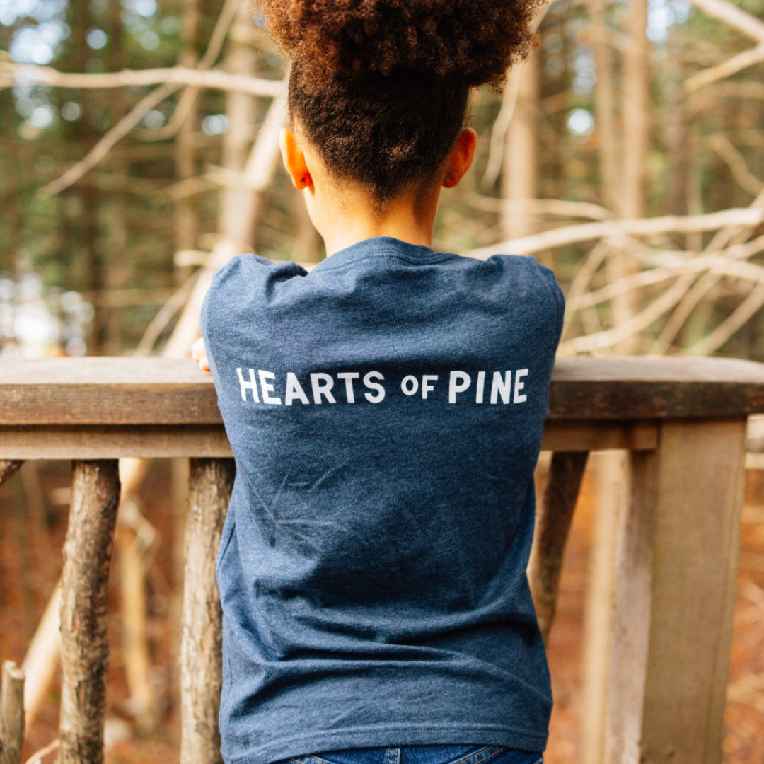 Hearts Crest T-Shirt (Youth)