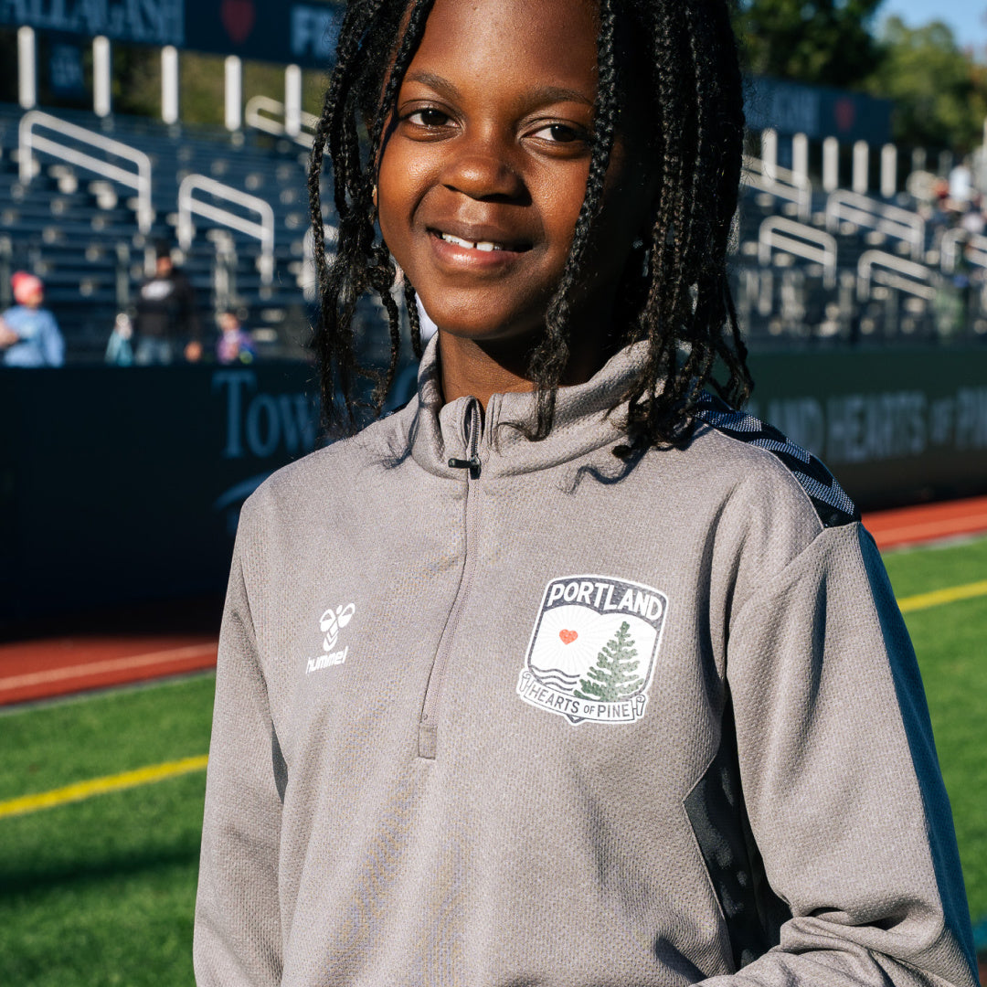 Hummel Sideline Half-Zip (Youth)