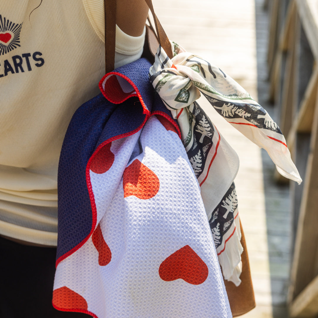 Hearts Bandana