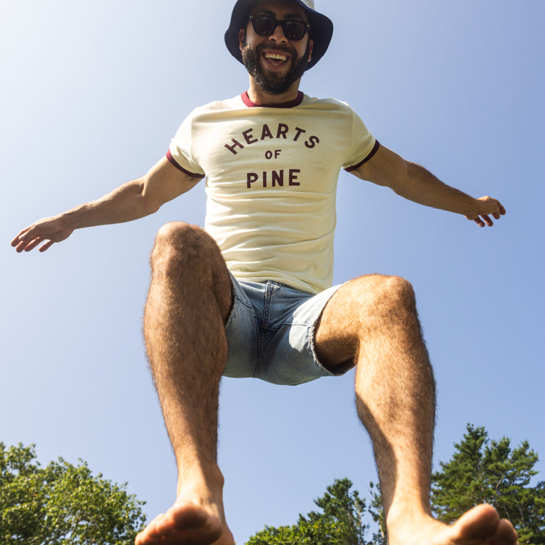 Hearts Camp Ringer T-Shirt