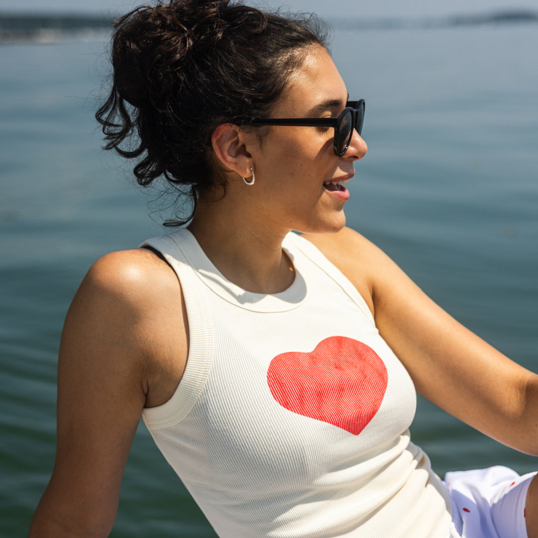 Heart Tank Top (Women)