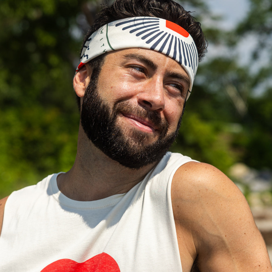 Hearts Bandana