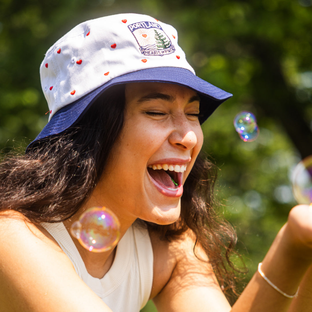 Crest Bucket Hat