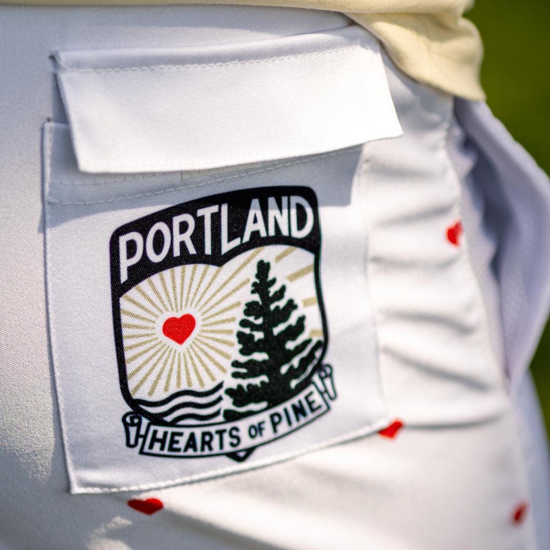 Hearts Shorts