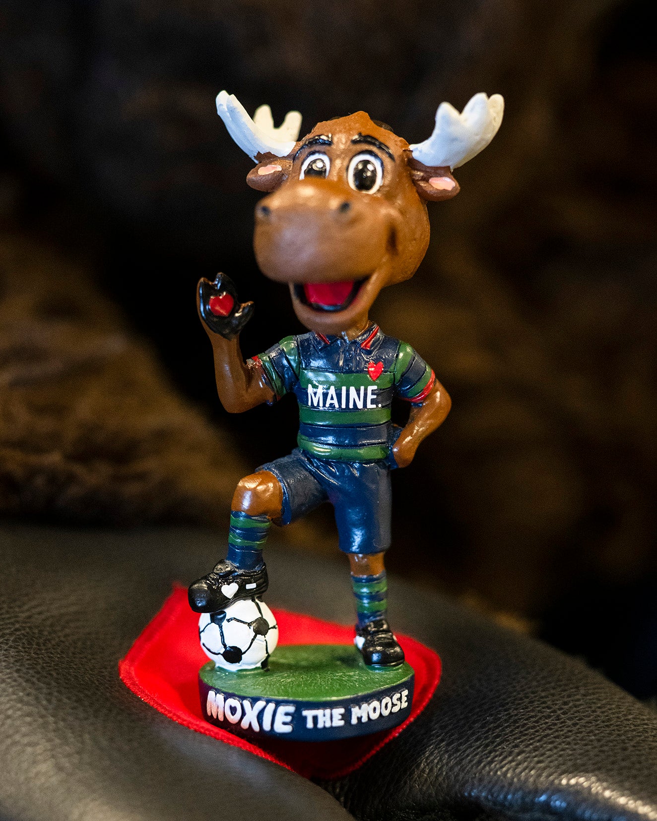 Moxie the Moose Bobblebead