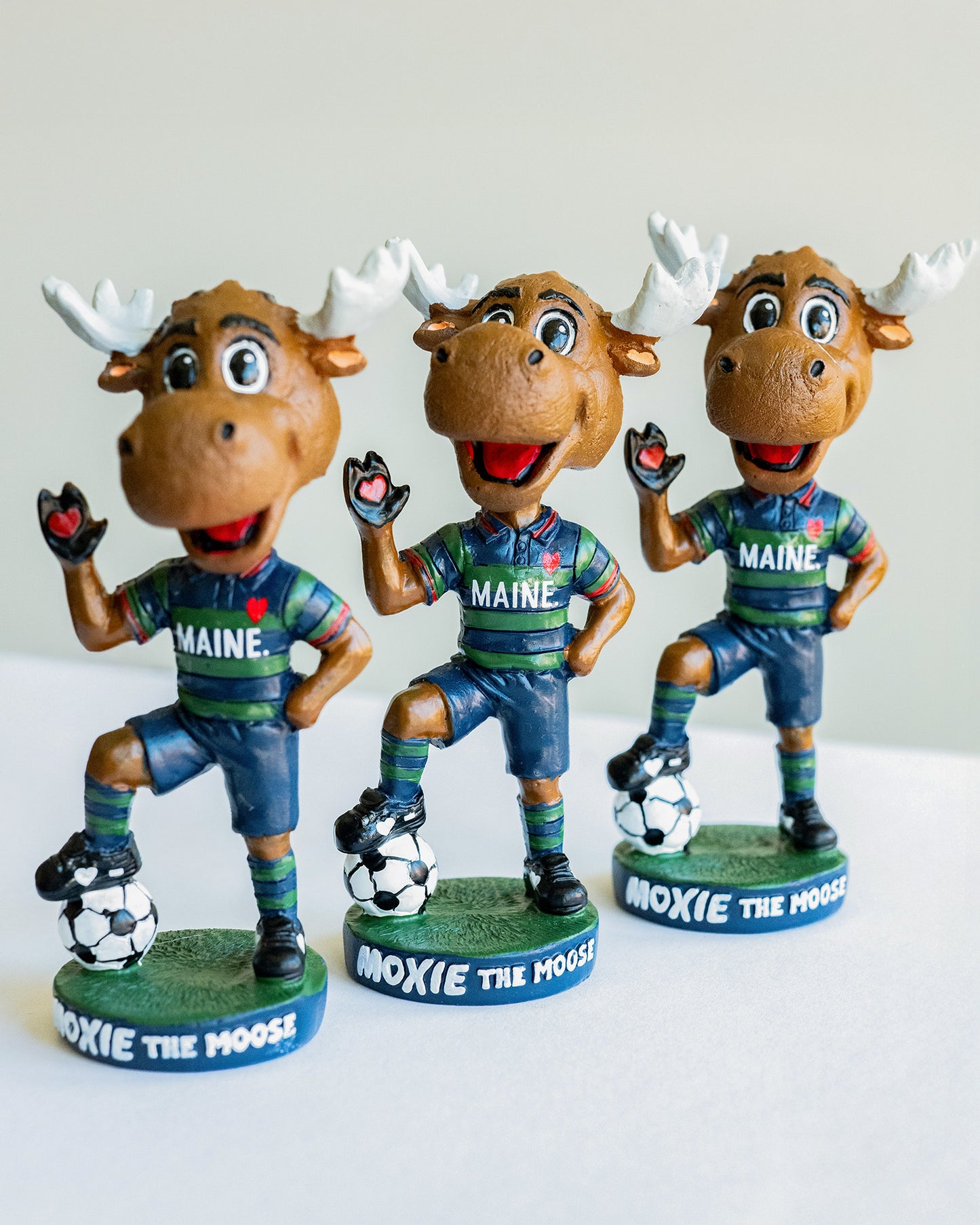 Moxie the Moose Bobblebead