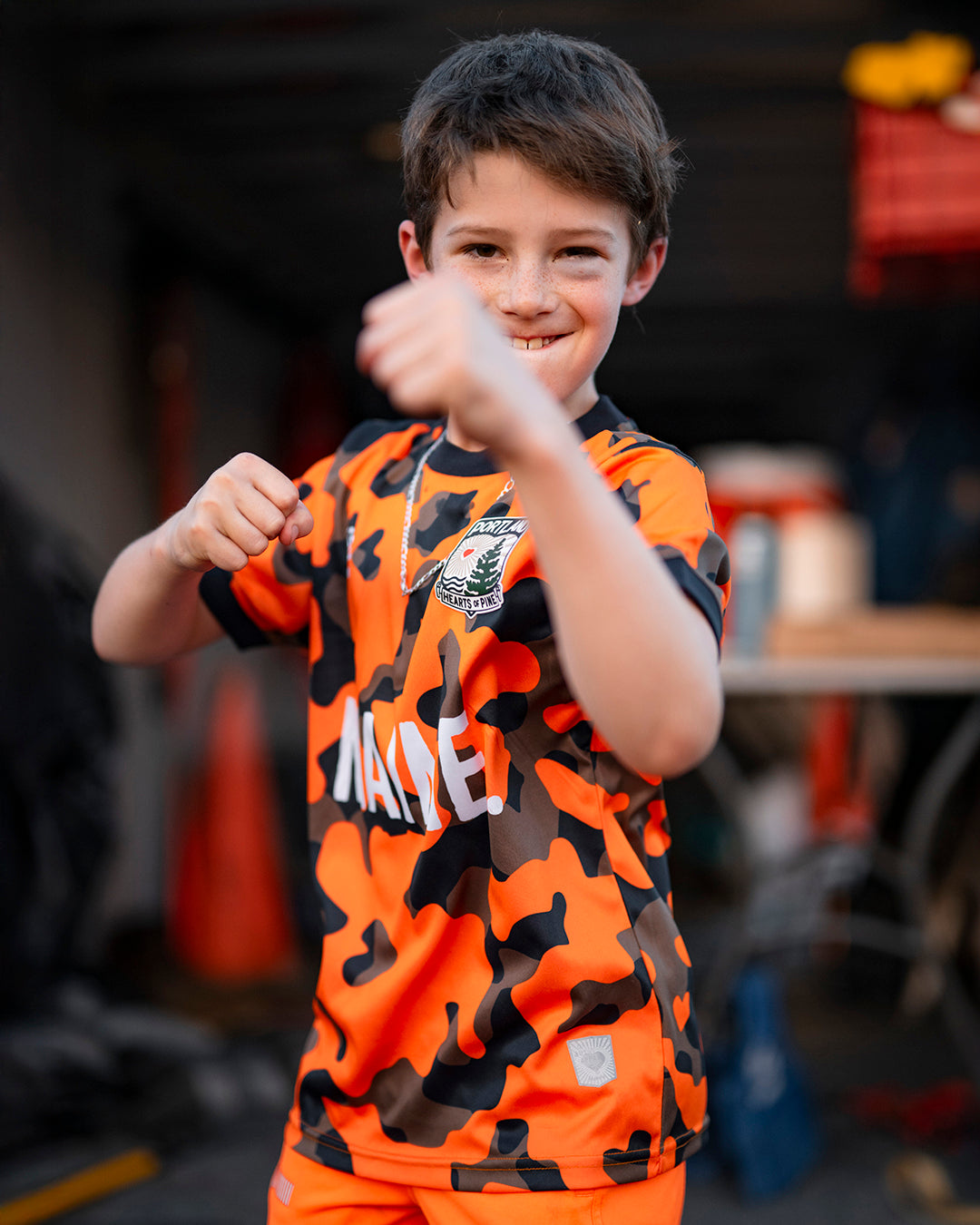 Short Sleeve Replica Blaze Kit (Youth)