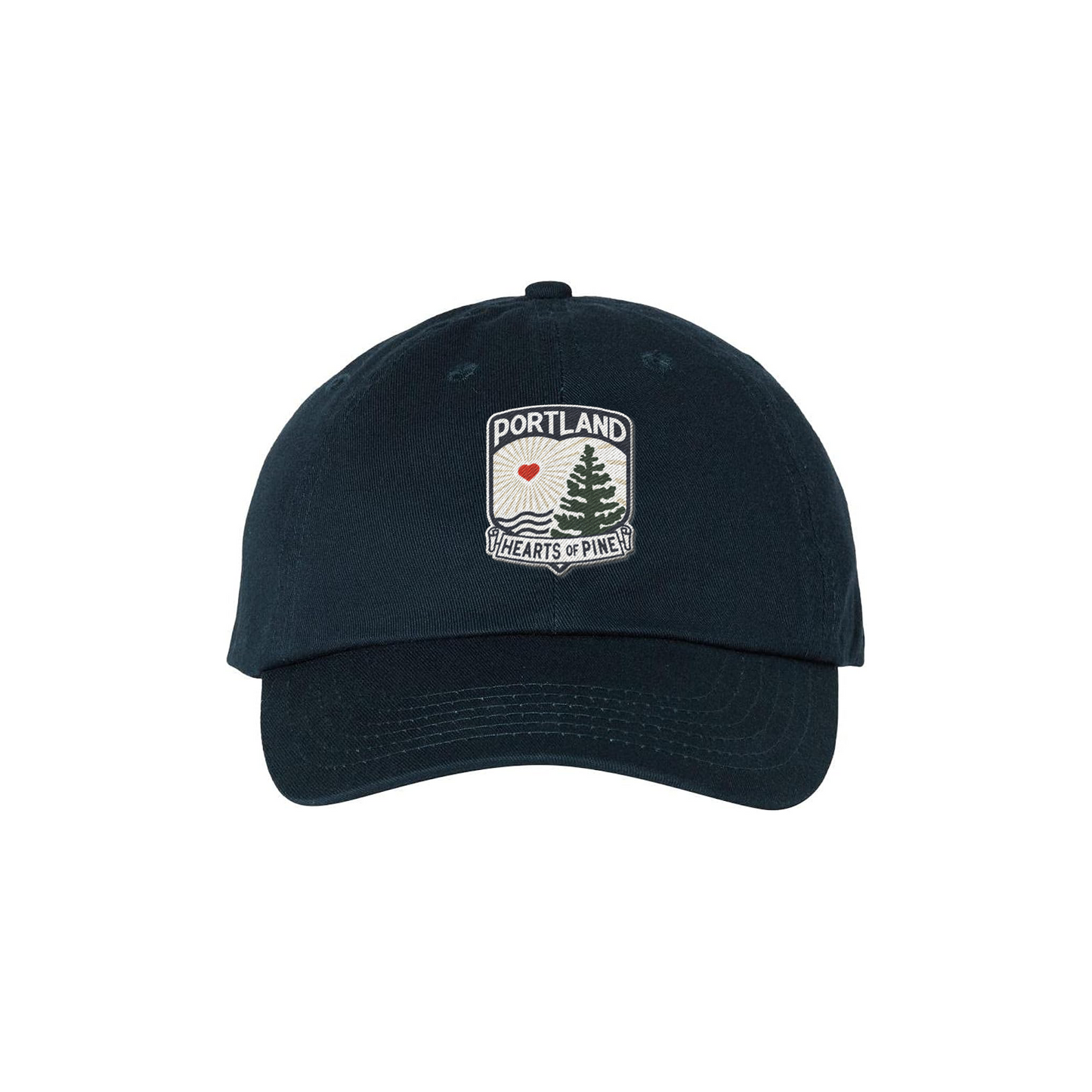Hearts of Pine Dad Hat