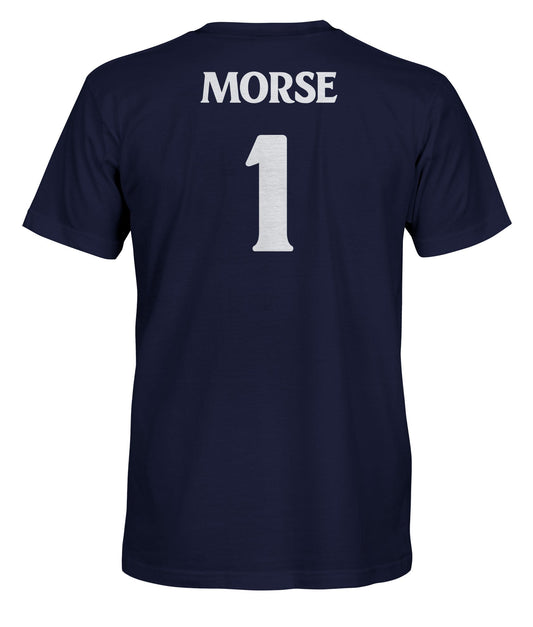 Customized Morse #1 Player Shirt