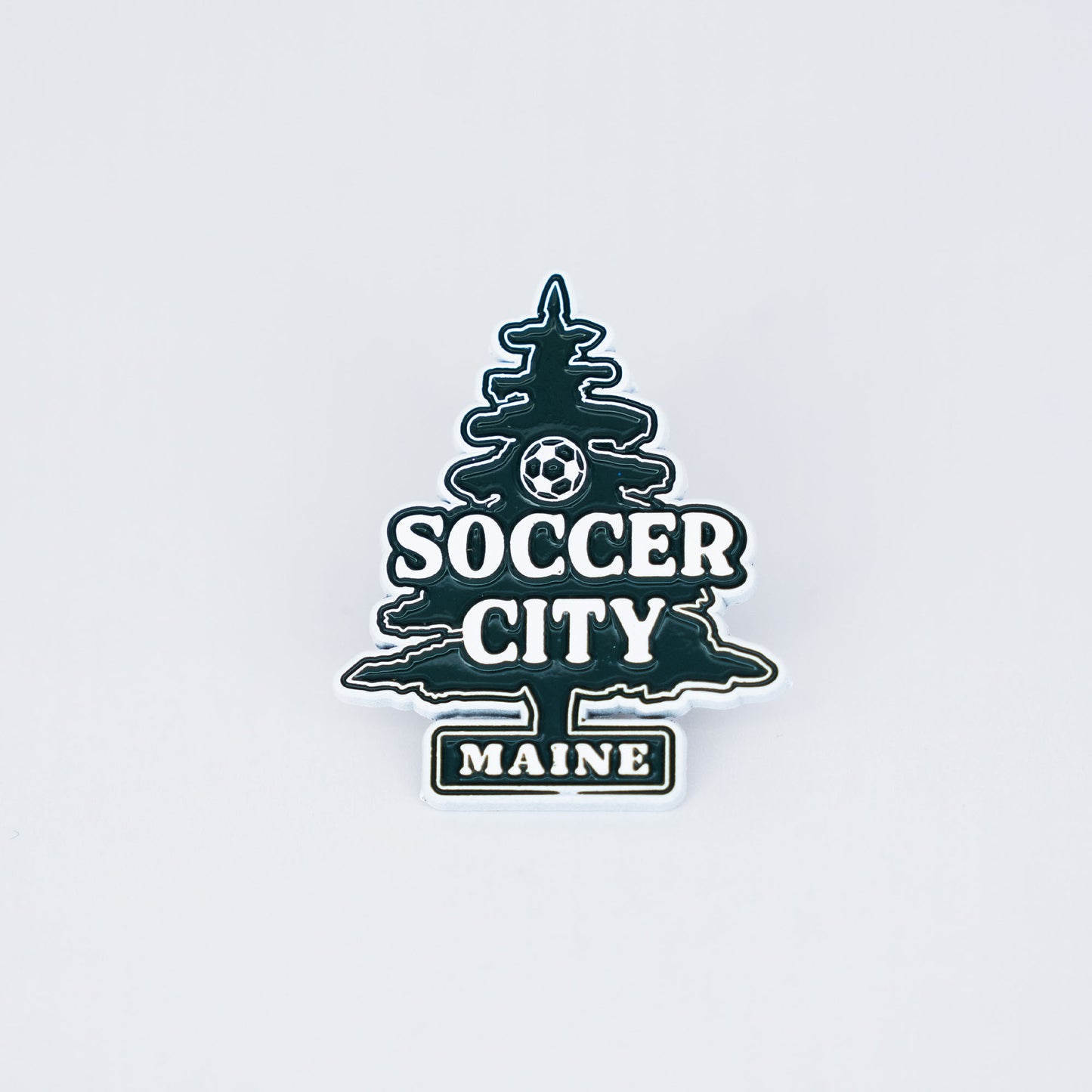 Soccer City Pin
