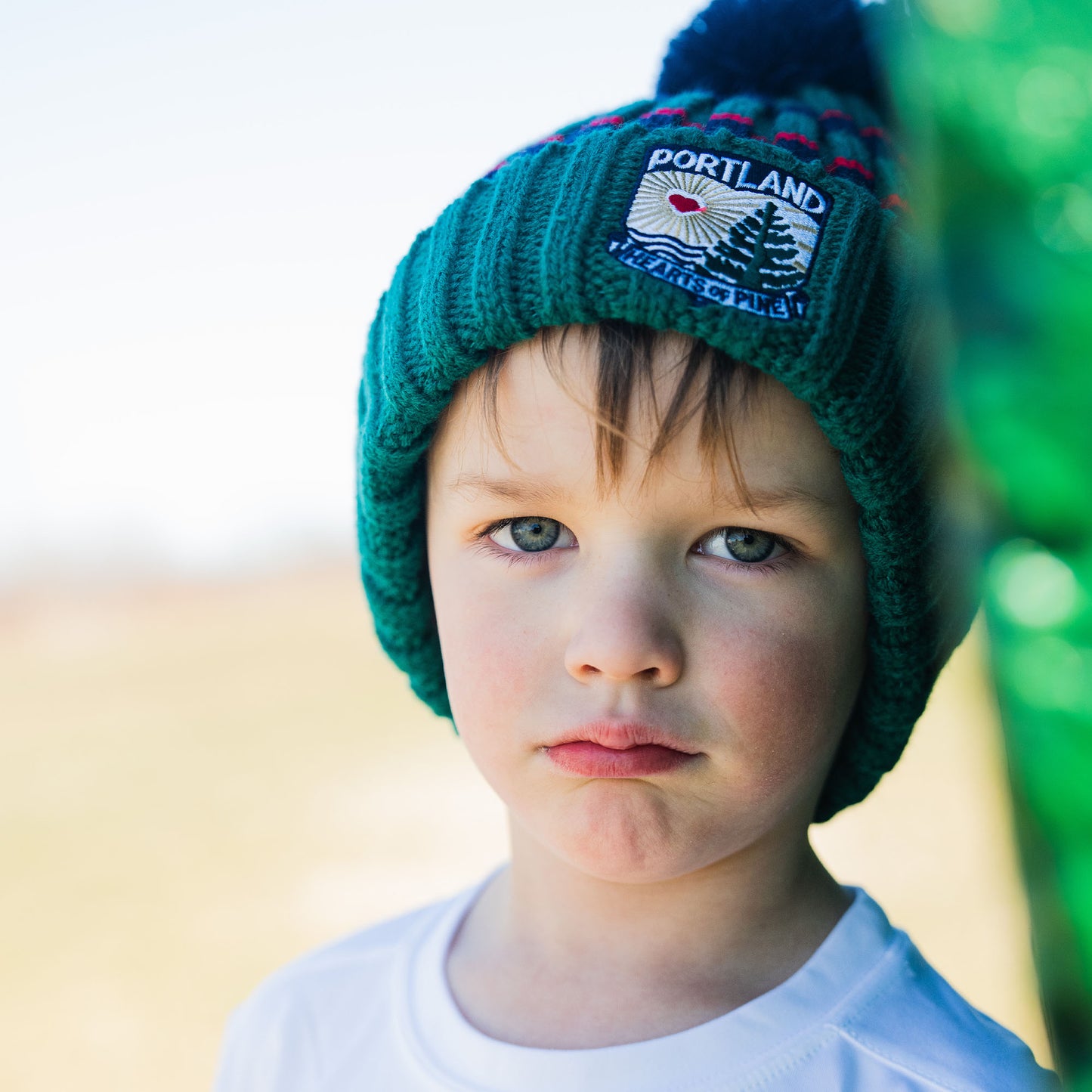 Crest Beanie (Youth)