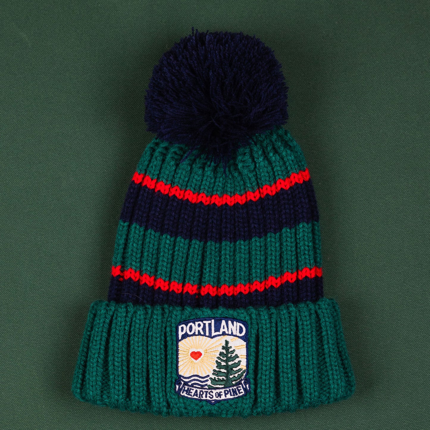 Crest Beanie (Youth)