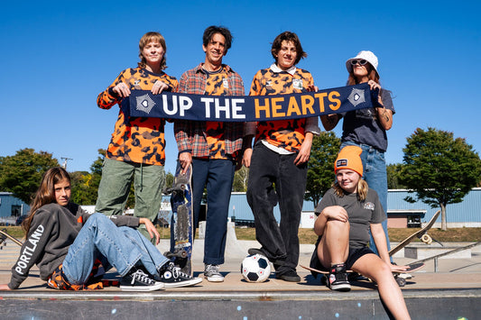 Blaze Up The Hearts Scarf