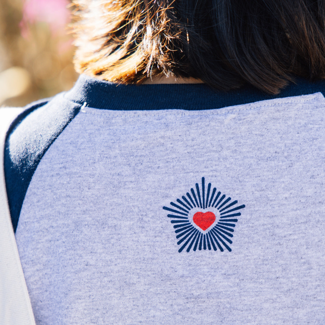 Raglan Portland Hearts of Pine T-Shirt