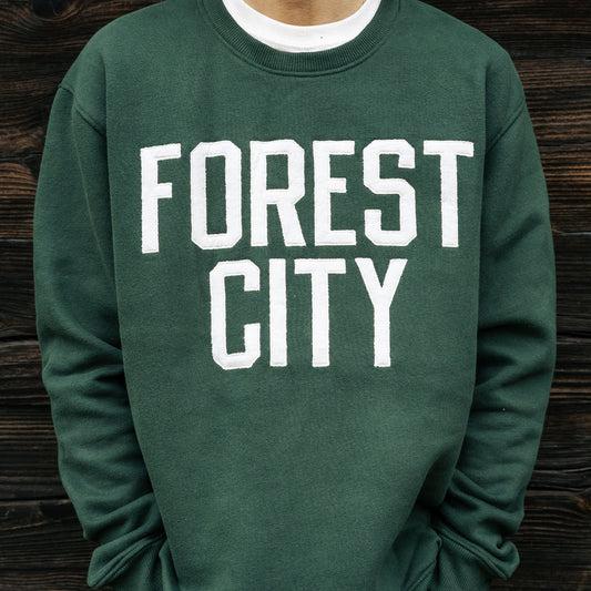 Forest City Crewneck Sweatshirt