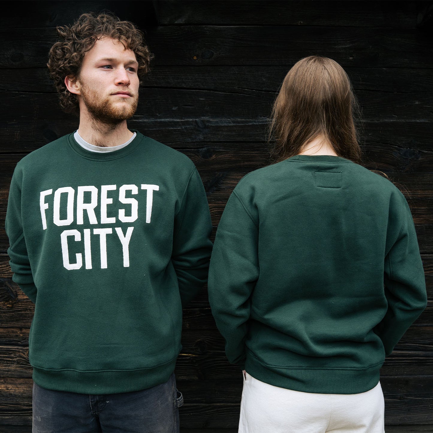 Forest City Crewneck Sweatshirt