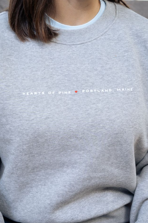 Four Square Crewneck Sweatshirt (Women's)