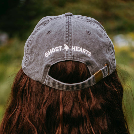 Ghost X Hearts Hat