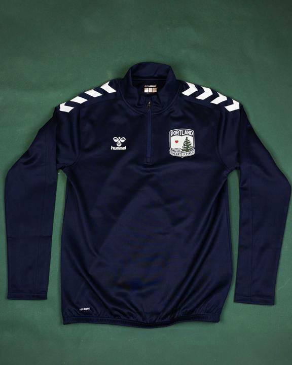 Hummel Hearts Quarter Zip (Youth)