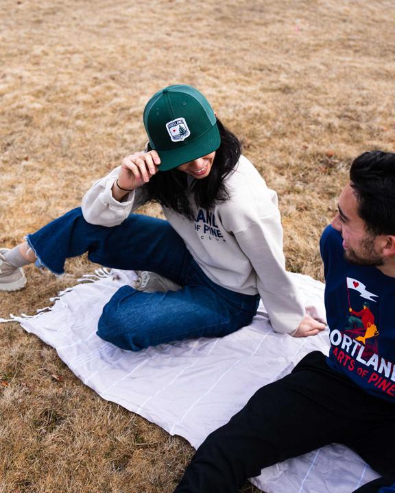 Hearts Crest Trucker Hat