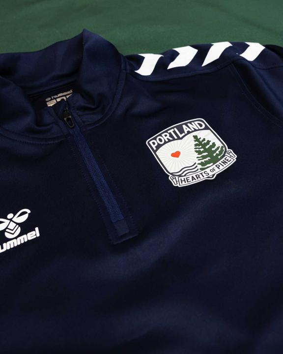 Hummel Hearts Quarter Zip (Youth)