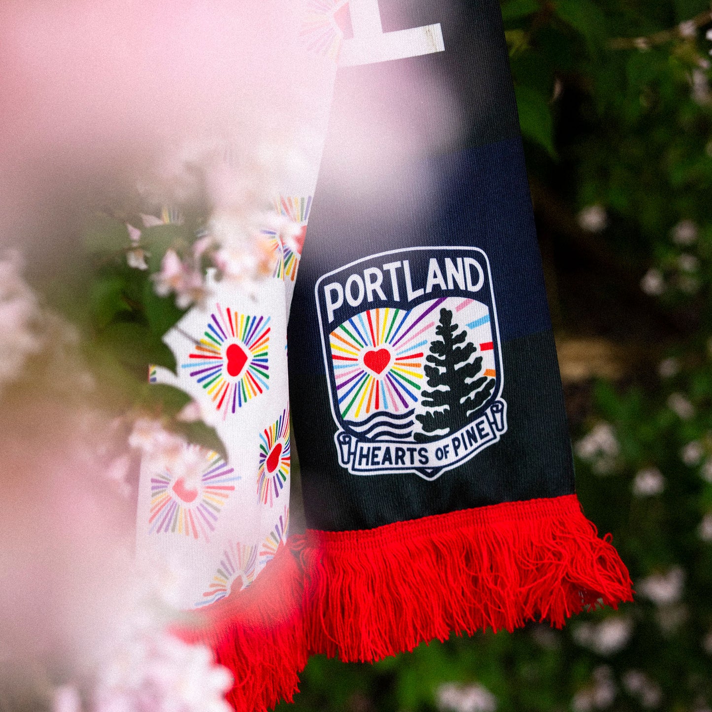 Hearts of Pride Summer Scarf