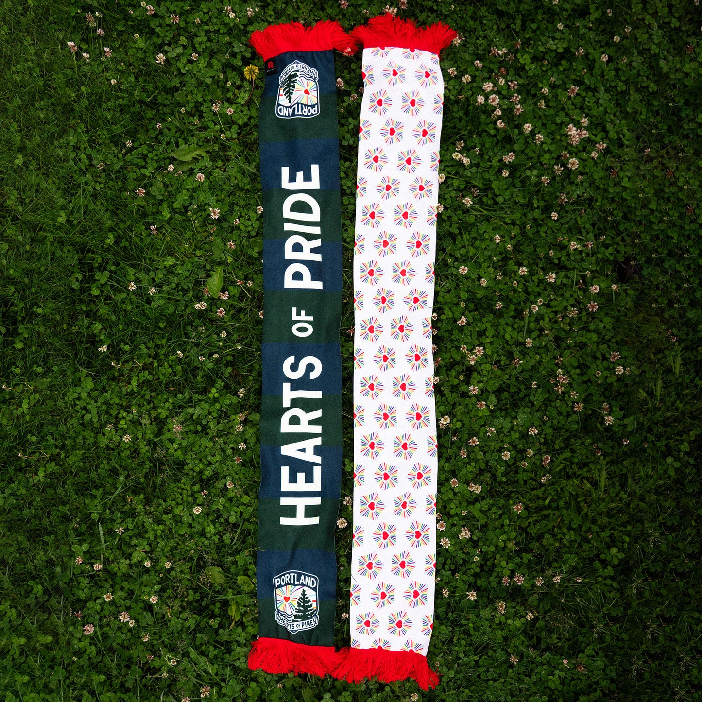 Hearts of Pride Summer Scarf