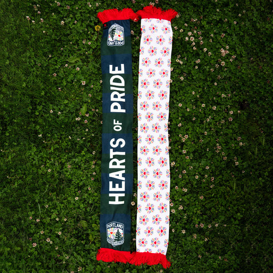 Hearts of Pride Summer Scarf