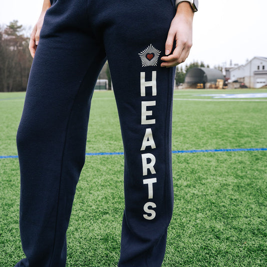 Dirigo Hearts Leg graphic Sweats (Women's)