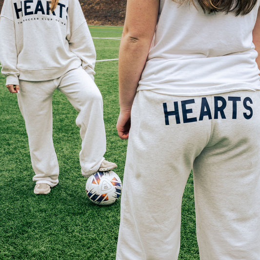 Dirigo Hearts Backside graphic Sweats (Women's)
