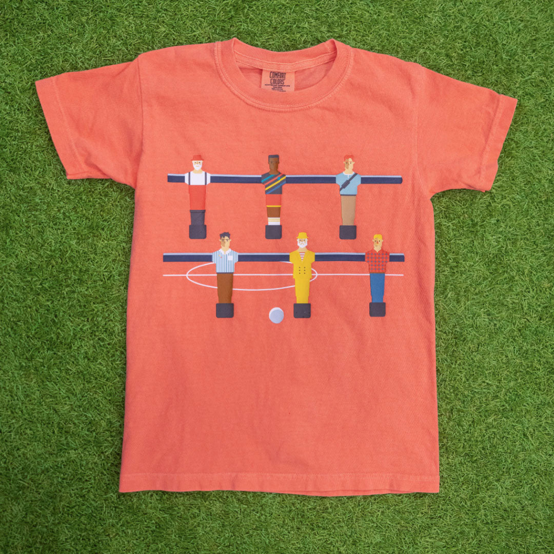 Short Sleeve Foosball T-Shirt (Youth)