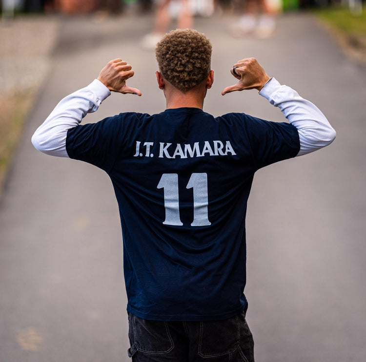 Customized Player T-Shirts