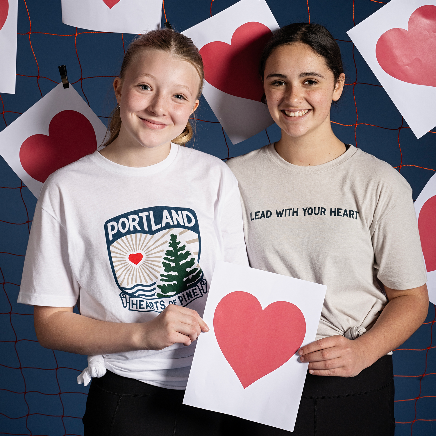 Hearts of Pine Tees & Tanks Collection