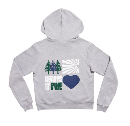 Four Square Hoodie (Womens)